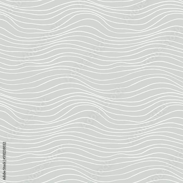 Obraz Seamless abstract pattern with hand drawn lines