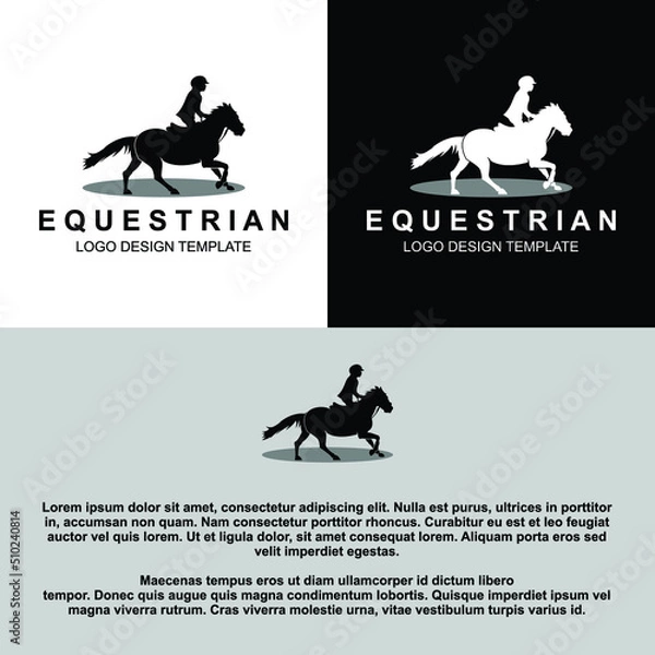 Fototapeta logo mark template 