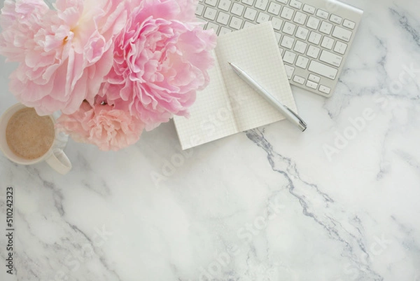 Obraz 花のあるデスクトップイメージ