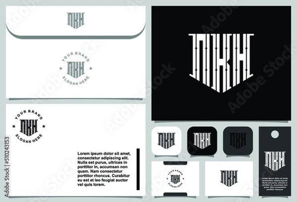 Fototapeta logo mark template 