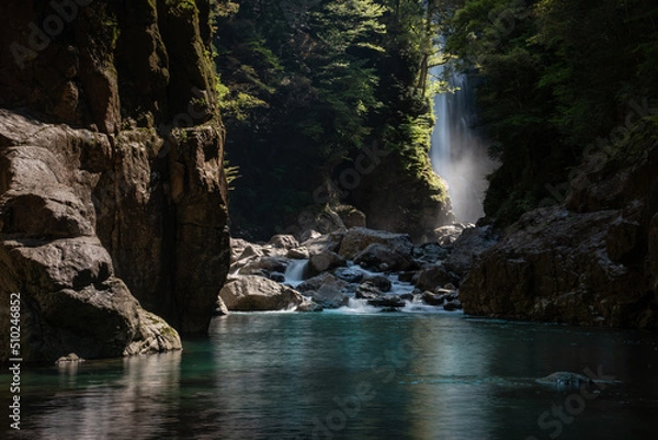 Fototapeta シシ淵