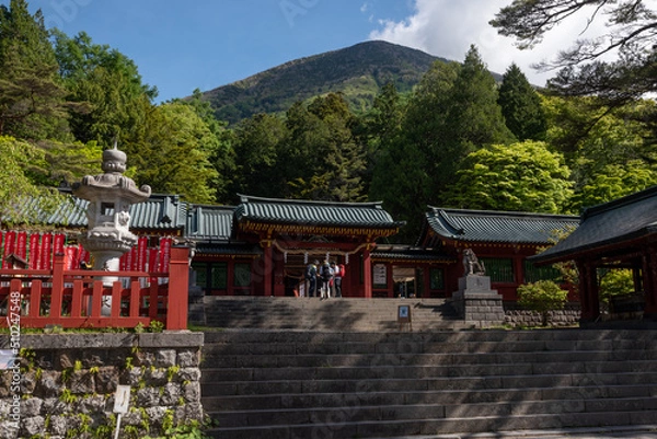 Fototapeta 日光男体山