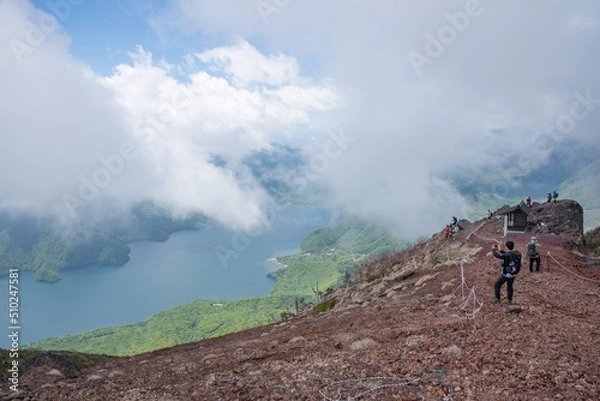 Fototapeta 中禅寺湖