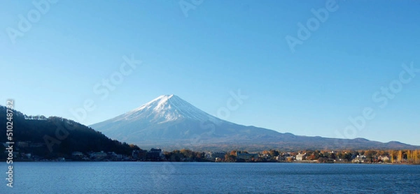 Fototapeta Mount Fuji Background