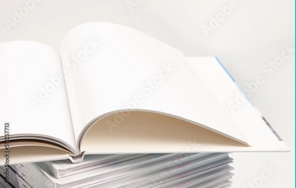 Fototapeta open photo book