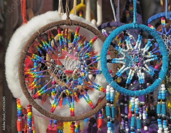 Obraz Fluffy dream catchers