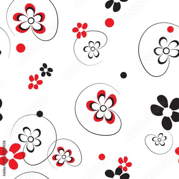 Fototapeta Seamless pattern