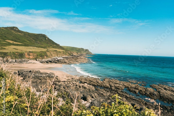 Fototapeta lanacombe beach
