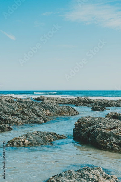 Fototapeta LLanacombe Beach