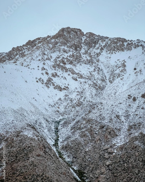 Obraz snow covered mountains