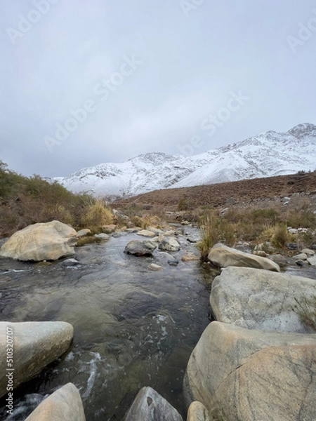 Obraz mountain river in the mountains