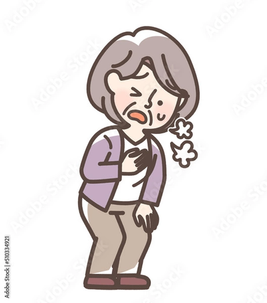 Fototapeta 疲れている女性