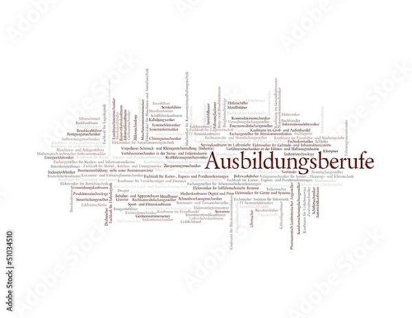 Obraz Ausbildungsberufe