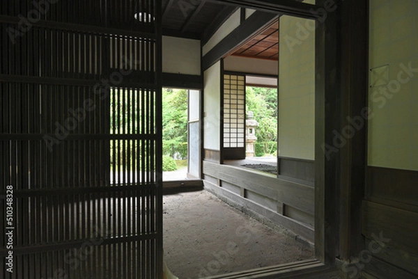 Obraz 伝統的日本家屋の土間