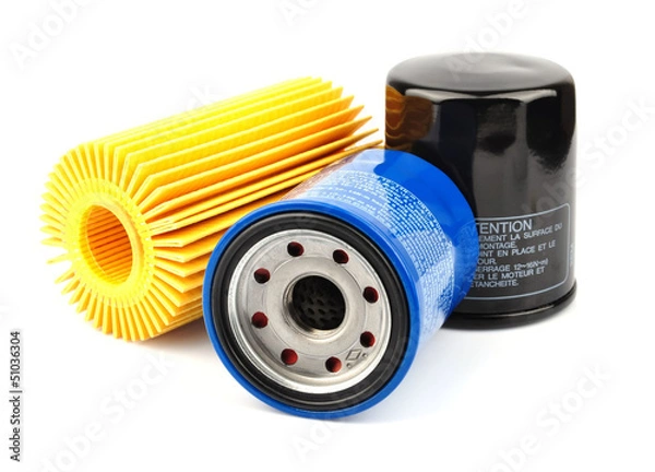 Fototapeta Oil Filter