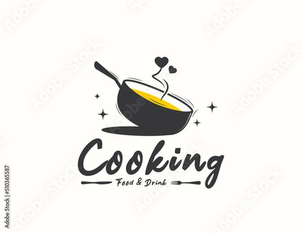 Obraz Cooking logo design