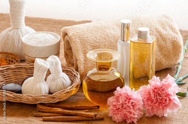 Fototapeta Relaxation Spa Concept