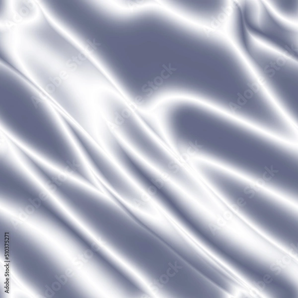 Obraz Abstract seamless smooth background with shiny fabric surface