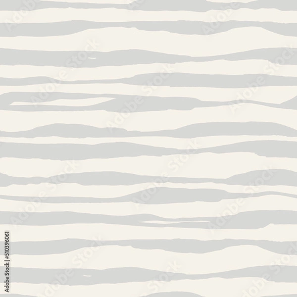 Fototapeta Seamless striped pattern in gray color
