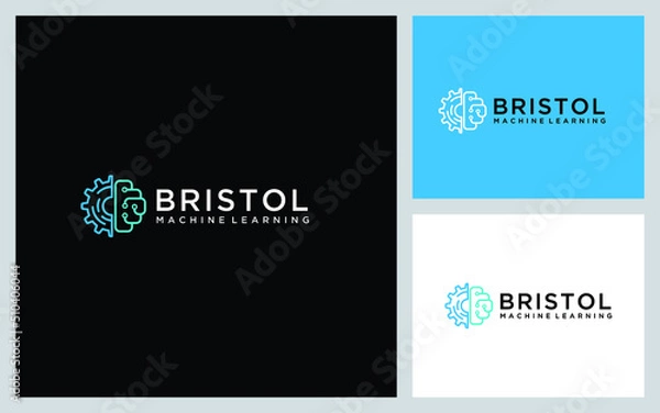 Obraz network logo design