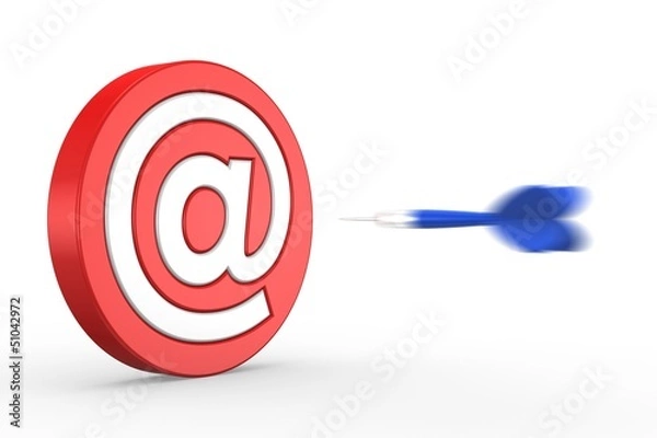 Obraz Email