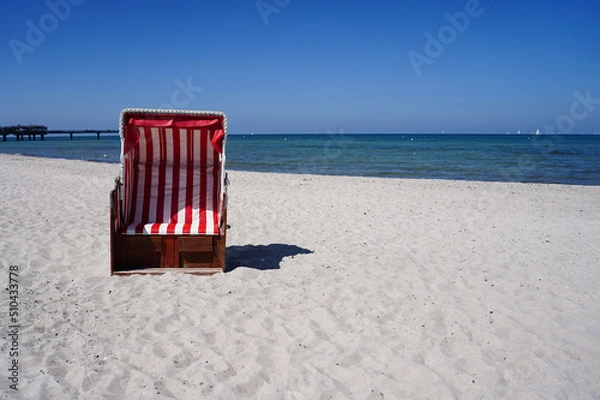 Obraz Beach Chair