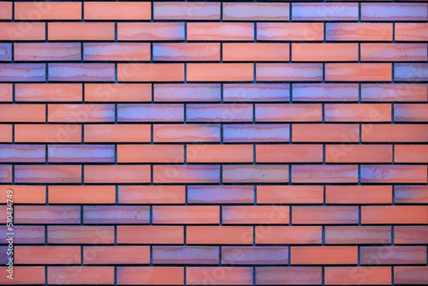 Obraz レンガ 壁 テクスチャ