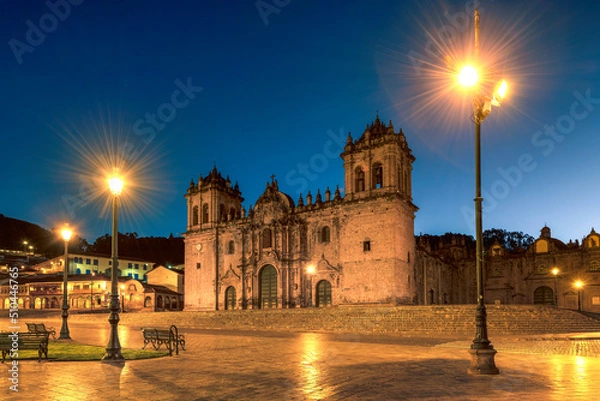 Obraz Cusco in peru