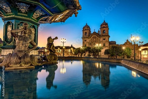 Obraz Cusco in peru