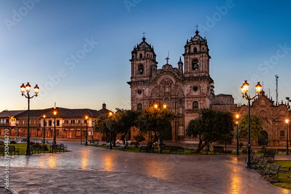 Obraz Cusco in peru