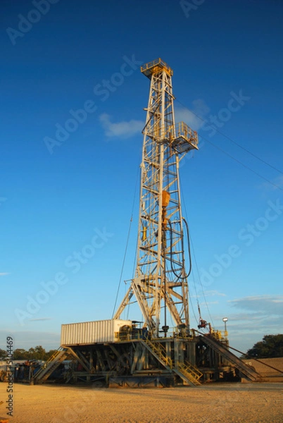 Obraz Drilling for Energy