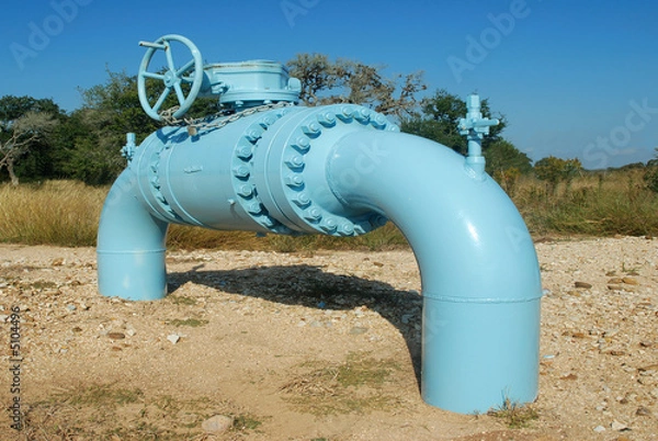 Obraz Pipeline Control Valve