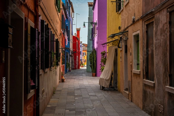 Obraz Burano - Italy