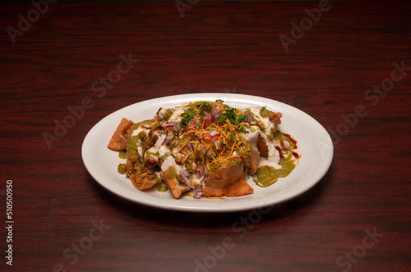 Obraz Delicious Samosa Chaat