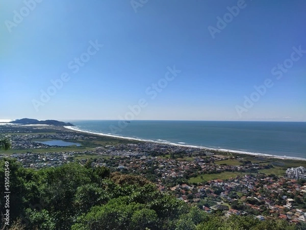 Obraz Florianopolis island view from the top