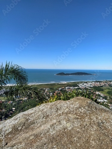 Obraz Florianopolis island view from the top