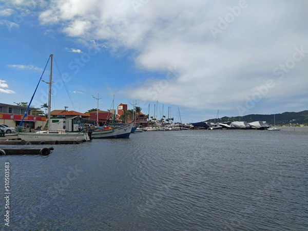 Obraz Conceicao lake at Florianopolis
