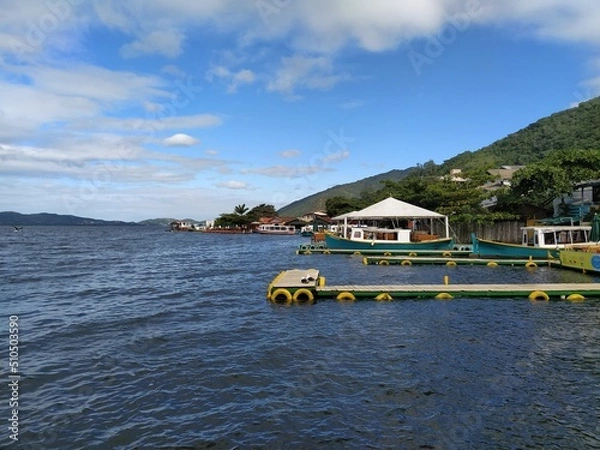 Obraz Conceicao lake at Florianopolis