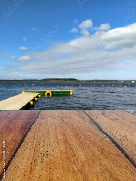Obraz Conceicao lake at Florianopolis