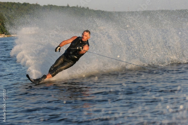 Obraz waterskier