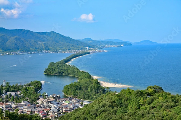 Obraz 天橋立夏景色