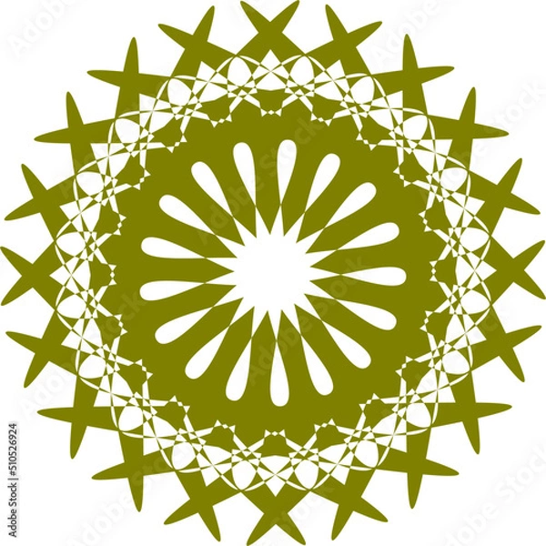 Obraz Unique and attractive madala design