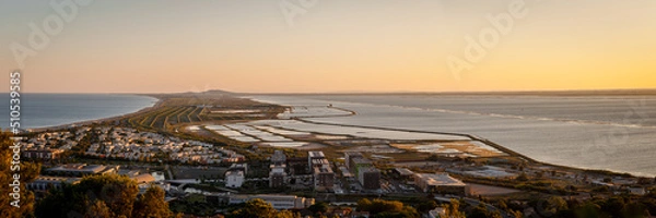 Obraz Marais salant de Sètes