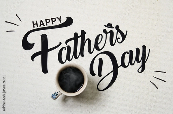 Fototapeta お父さん、いつもありがとう