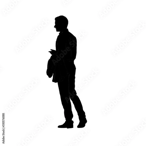 Obraz Silouette Black 23