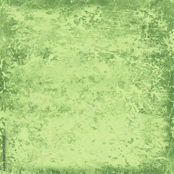Fototapeta Textured green background