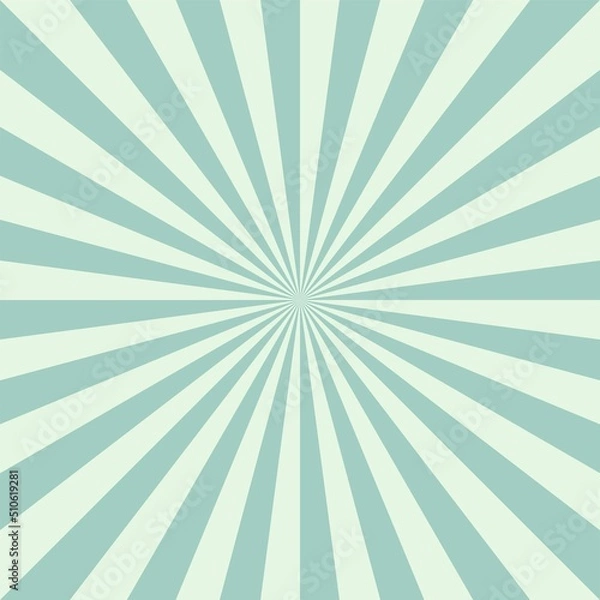 Fototapeta sunburst background template vector illustration