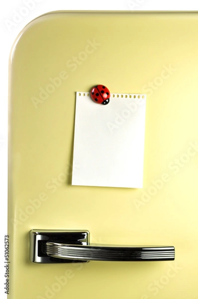 Obraz Leave a message on the fridge