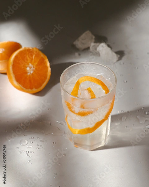 Obraz orange drink