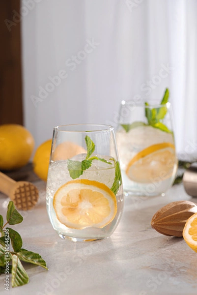 Obraz drink lemonade